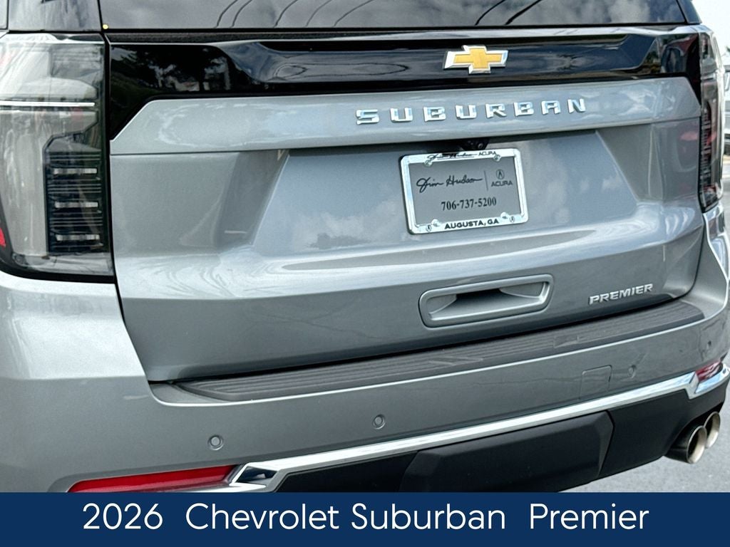 2026 Chevrolet Suburban Premier