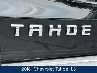 2018 Chevrolet Tahoe LS