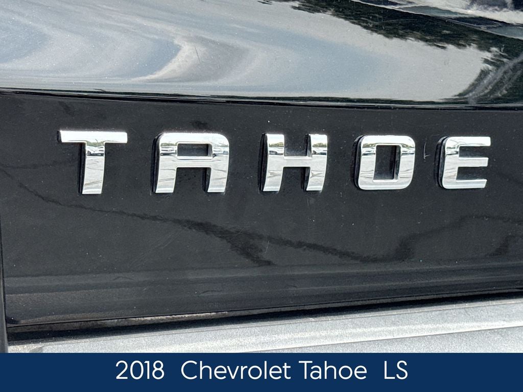 2018 Chevrolet Tahoe LS