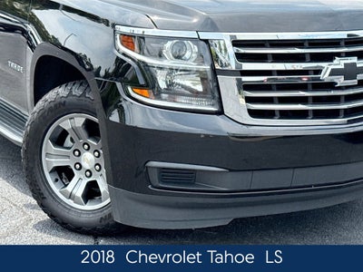 2018 Chevrolet Tahoe LS