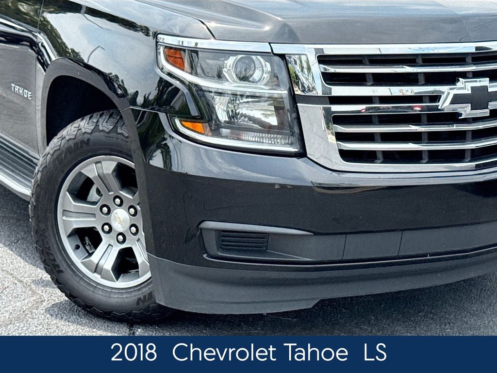 2018 Chevrolet Tahoe LS