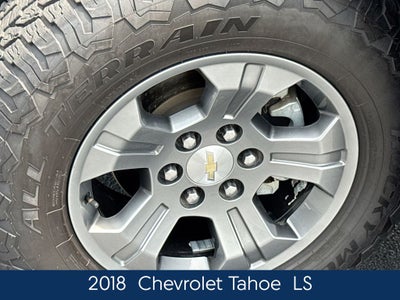 2018 Chevrolet Tahoe LS