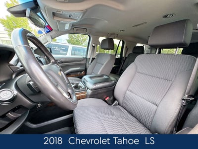 2018 Chevrolet Tahoe LS