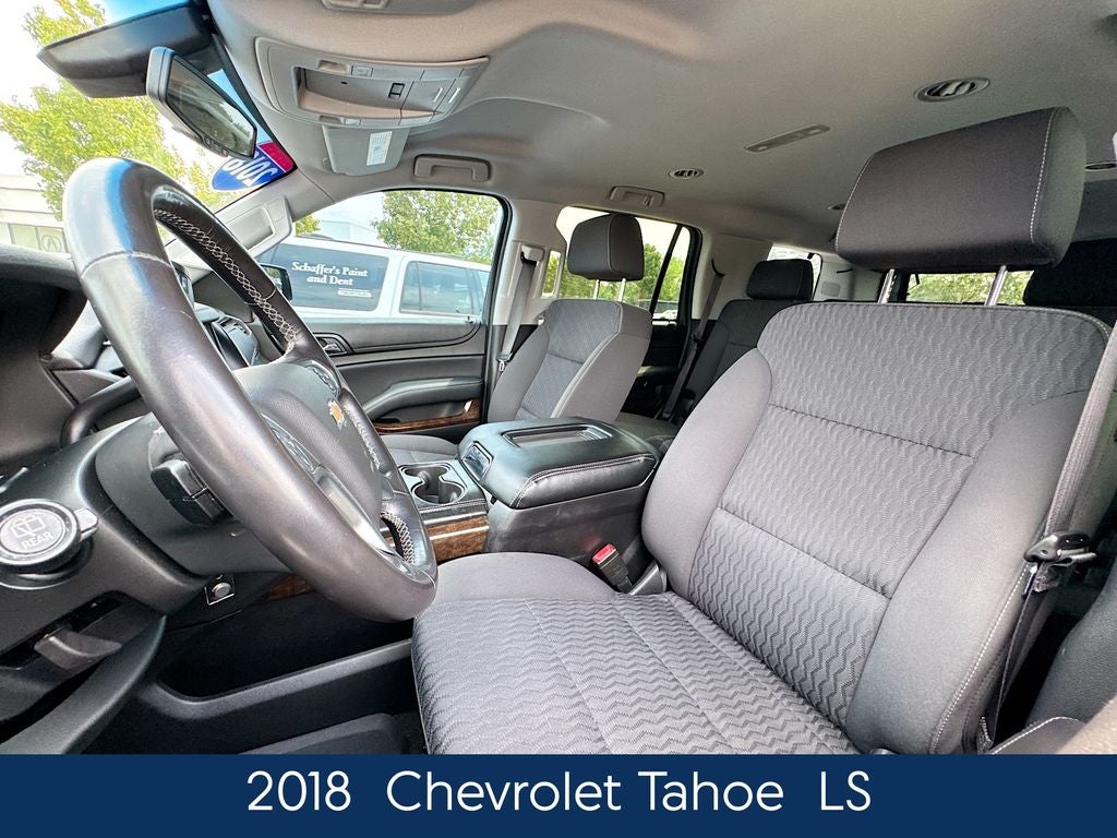 2018 Chevrolet Tahoe LS