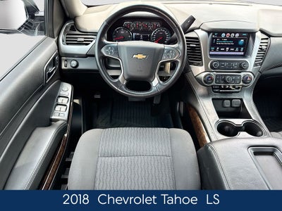 2018 Chevrolet Tahoe LS