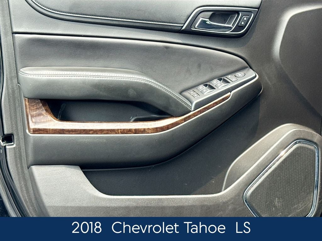 2018 Chevrolet Tahoe LS