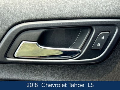 2018 Chevrolet Tahoe LS