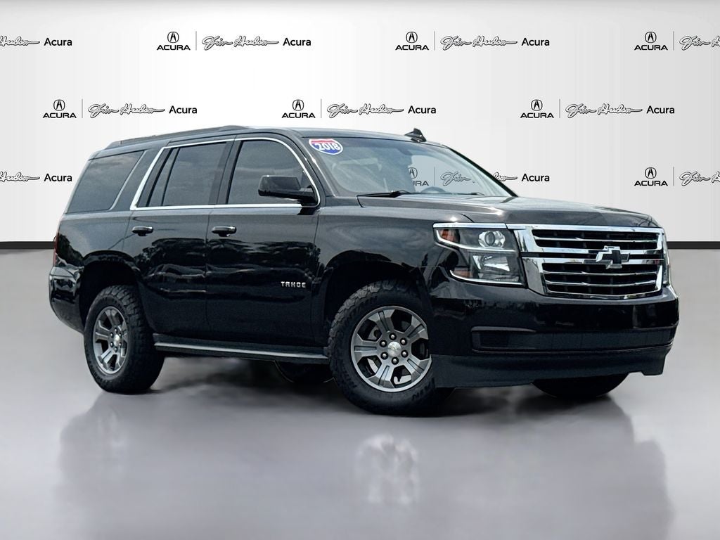 2018 Chevrolet Tahoe LS