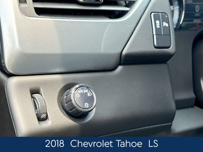 2018 Chevrolet Tahoe LS