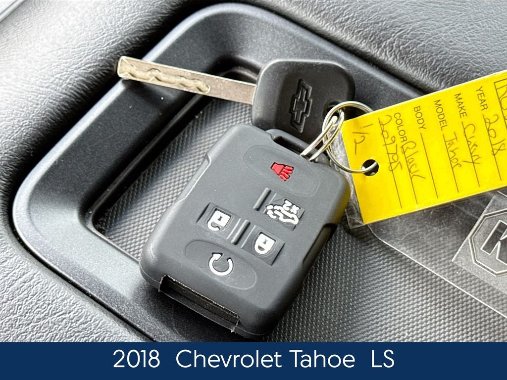 2018 Chevrolet Tahoe LS