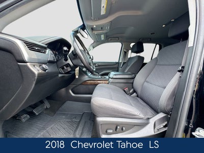2018 Chevrolet Tahoe LS