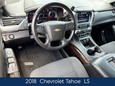 2018 Chevrolet Tahoe LS