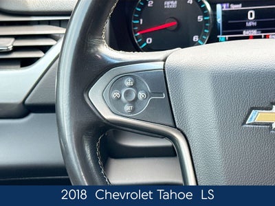 2018 Chevrolet Tahoe LS