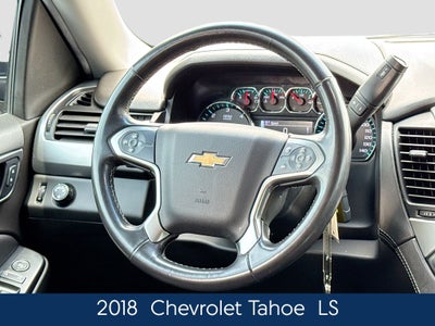2018 Chevrolet Tahoe LS
