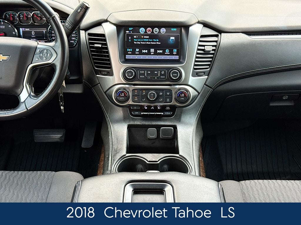 2018 Chevrolet Tahoe LS