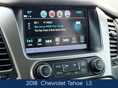 2018 Chevrolet Tahoe LS