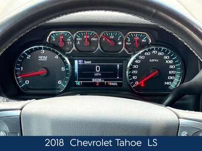 2018 Chevrolet Tahoe LS