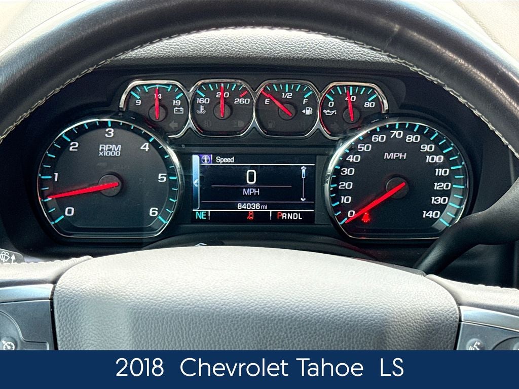 2018 Chevrolet Tahoe LS