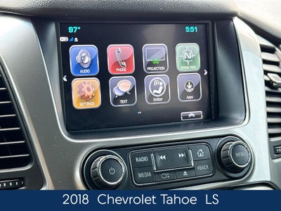 2018 Chevrolet Tahoe LS