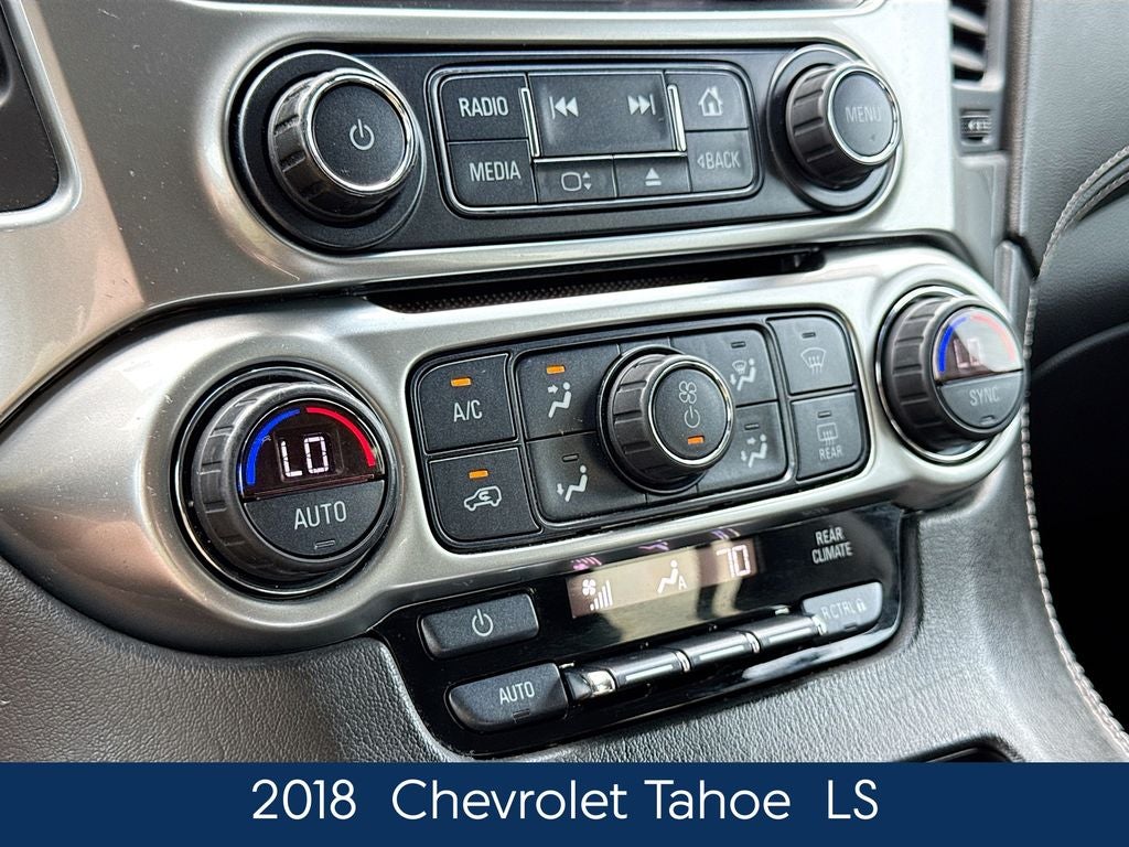 2018 Chevrolet Tahoe LS