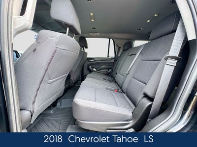 2018 Chevrolet Tahoe LS