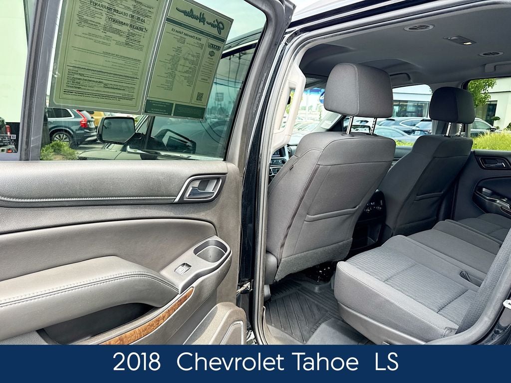 2018 Chevrolet Tahoe LS