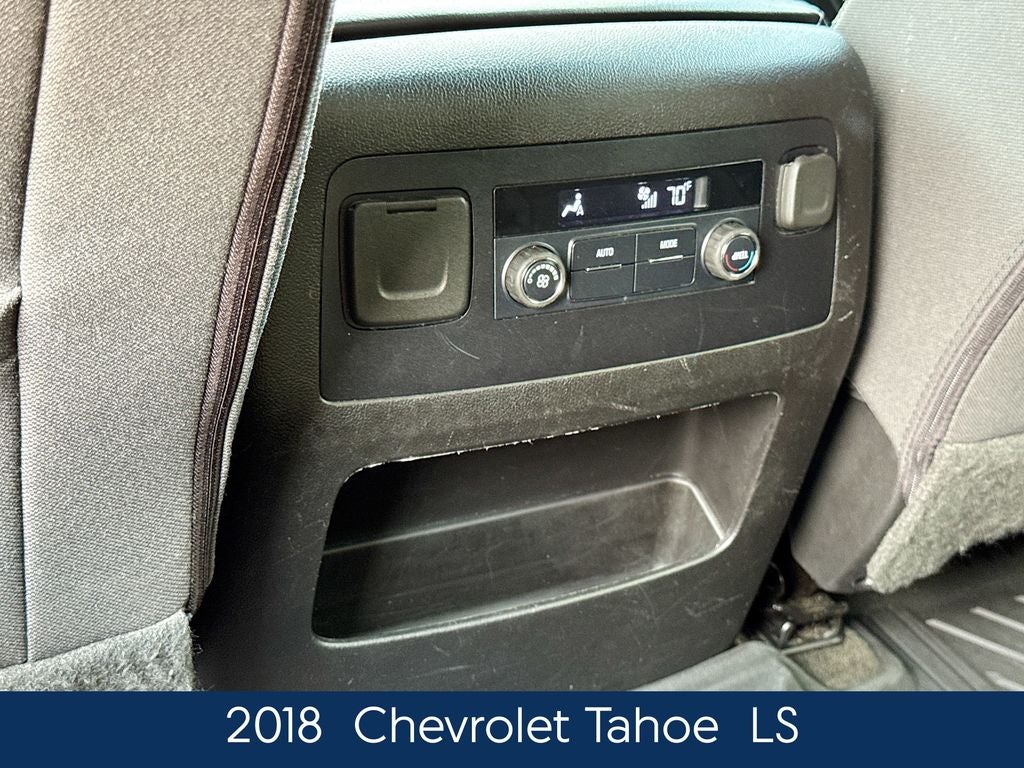 2018 Chevrolet Tahoe LS