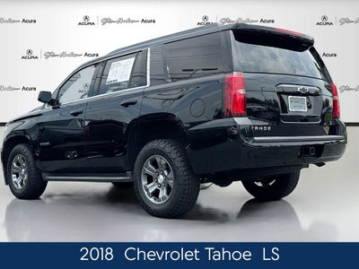 2018 Chevrolet Tahoe LS