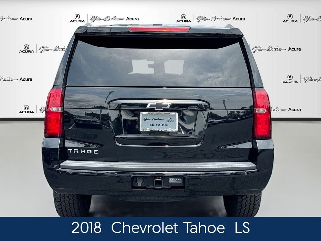 2018 Chevrolet Tahoe LS