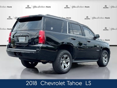 2018 Chevrolet Tahoe LS