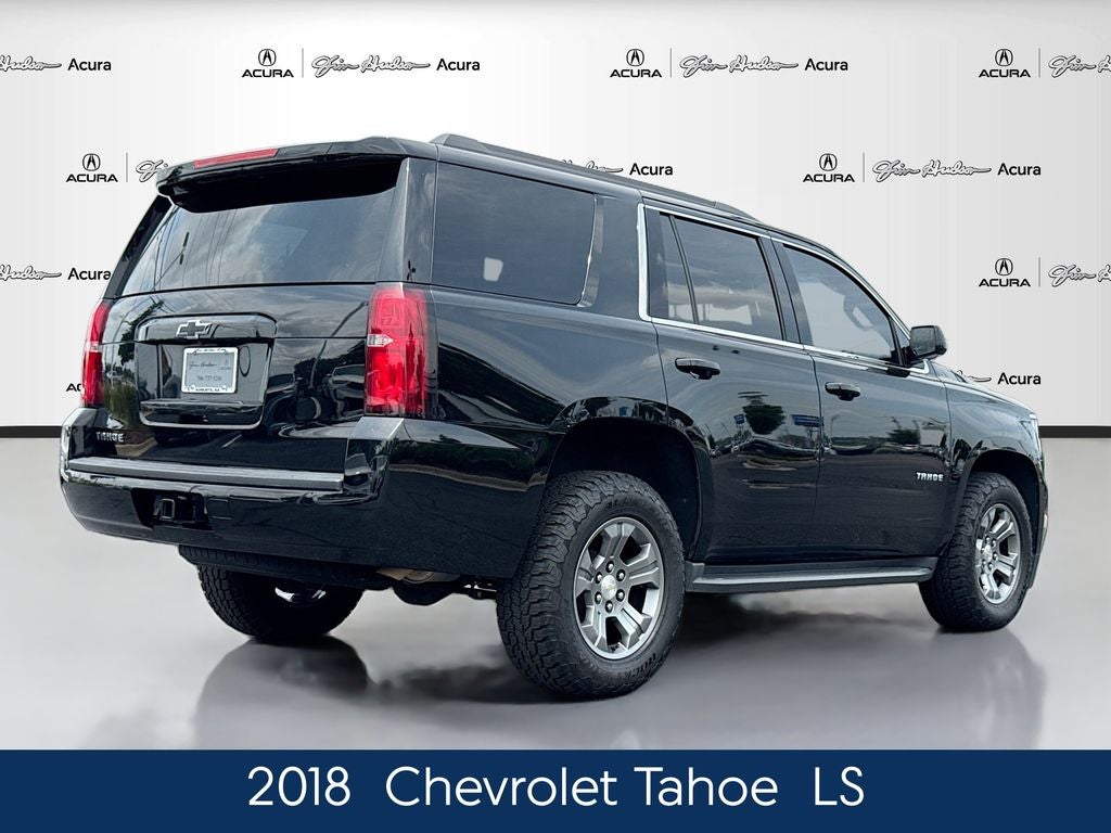 2018 Chevrolet Tahoe LS