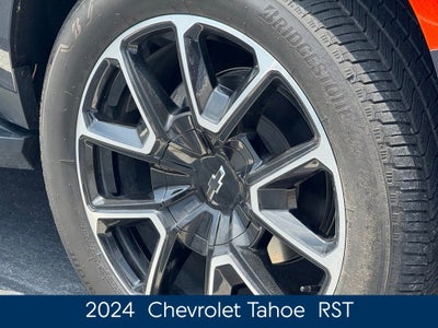 2024 Chevrolet Tahoe RST