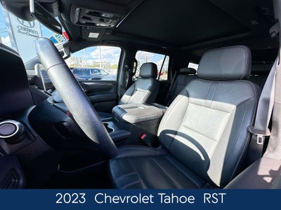 2023 Chevrolet Tahoe RST