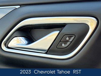2023 Chevrolet Tahoe RST