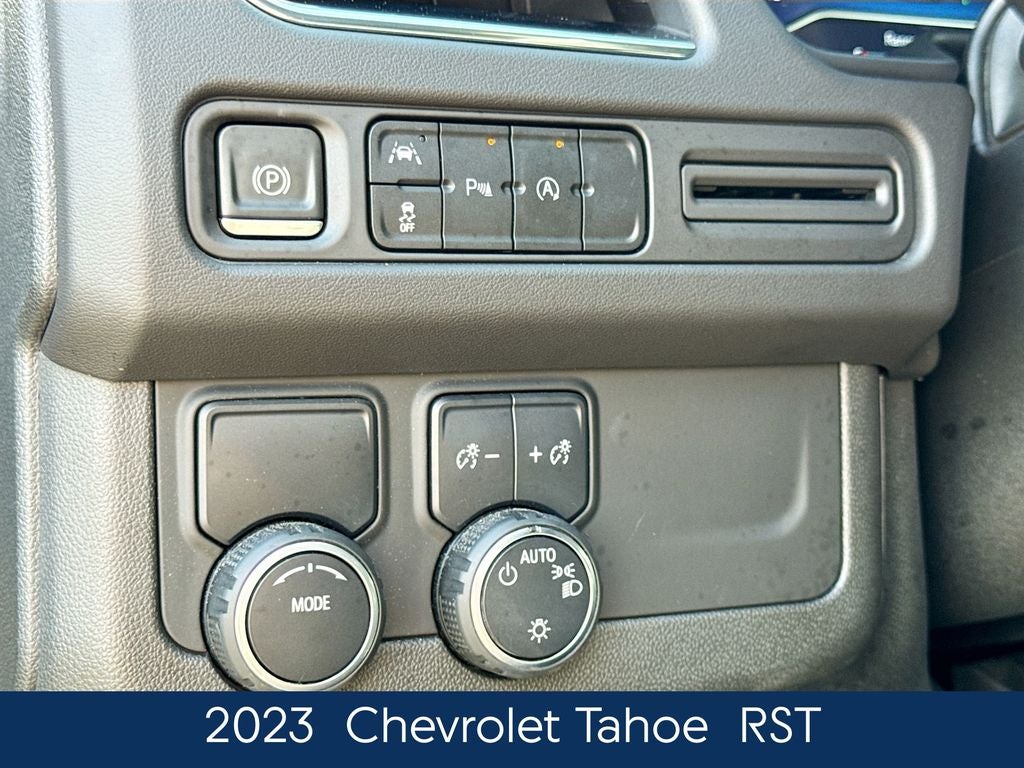 2023 Chevrolet Tahoe RST
