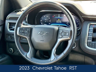 2023 Chevrolet Tahoe RST