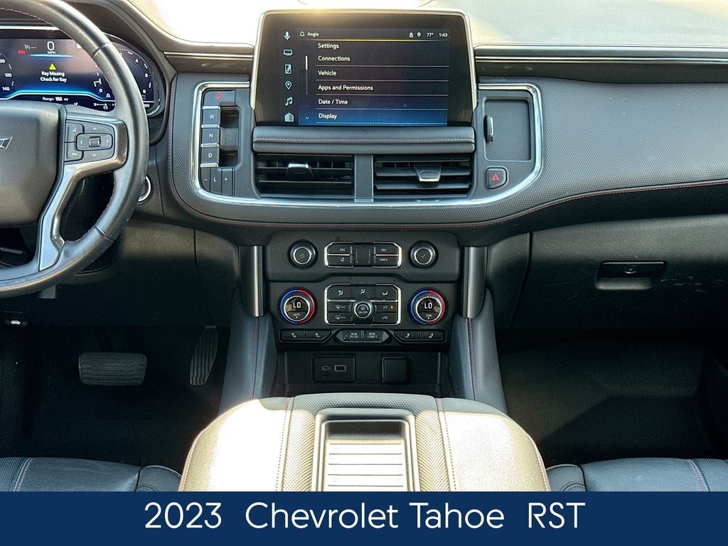 2023 Chevrolet Tahoe RST