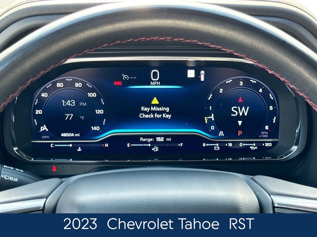 2023 Chevrolet Tahoe RST