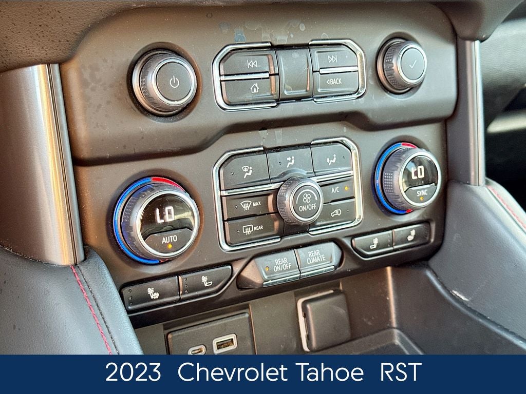 2023 Chevrolet Tahoe RST