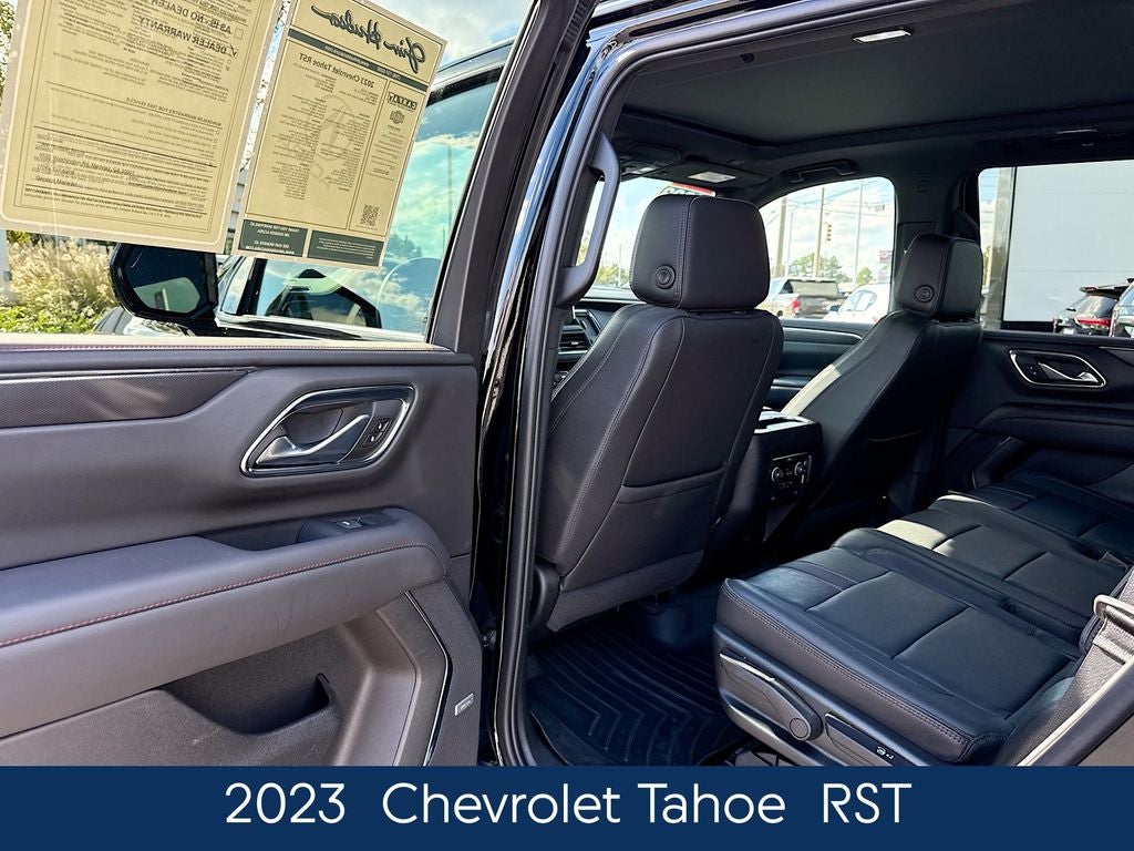 2023 Chevrolet Tahoe RST