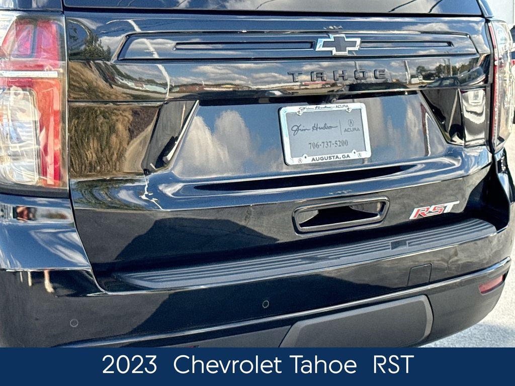 2023 Chevrolet Tahoe RST