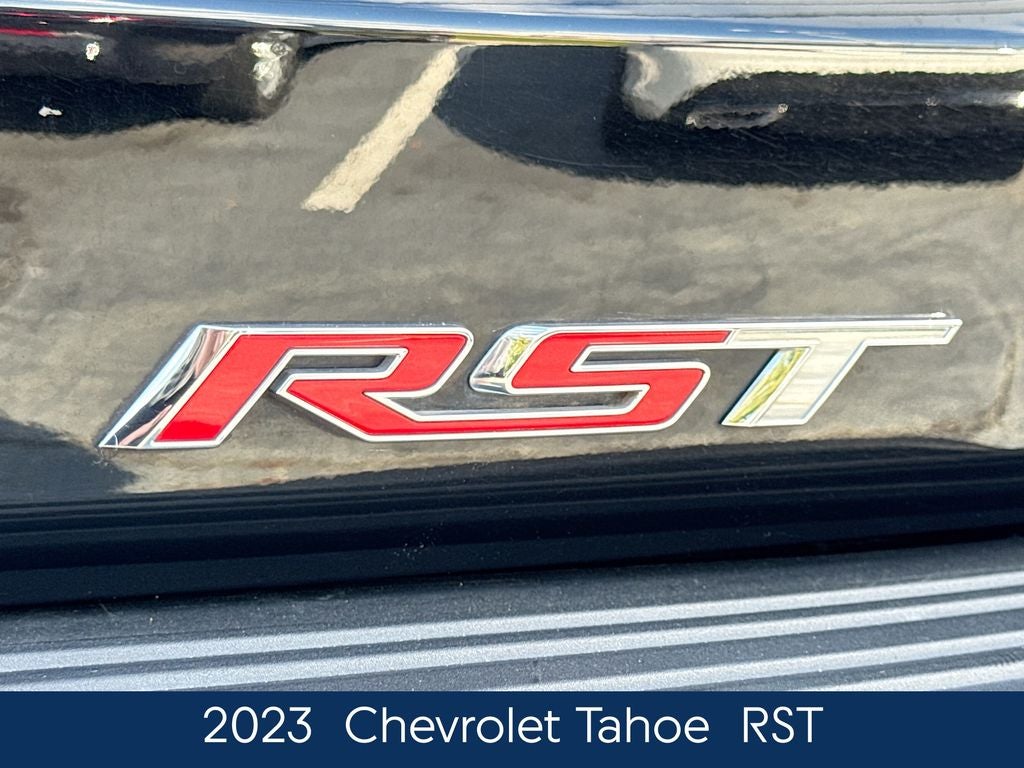 2023 Chevrolet Tahoe RST