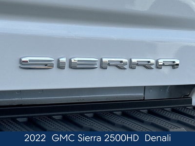 2022 GMC Sierra 2500HD Denali