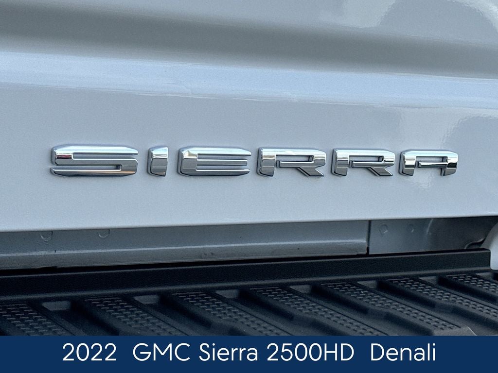2022 GMC Sierra 2500HD Denali
