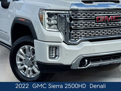 2022 GMC Sierra 2500HD Denali