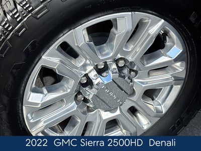 2022 GMC Sierra 2500HD Denali