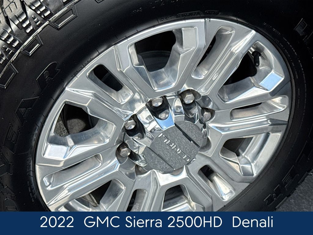 2022 GMC Sierra 2500HD Denali