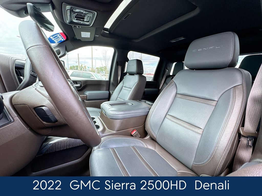 2022 GMC Sierra 2500HD Denali