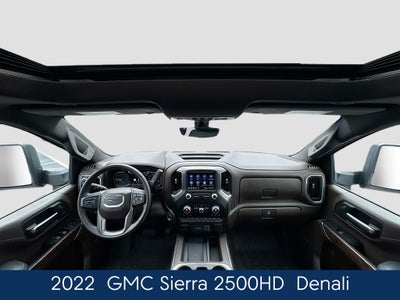 2022 GMC Sierra 2500HD Denali