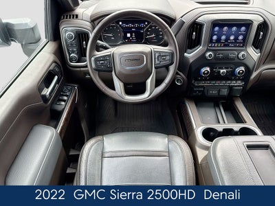 2022 GMC Sierra 2500HD Denali